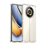 Custodia per telefono in acrilico + TPU serie colorata, For Realme 11 Pro+