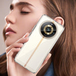 Custodia per telefono in acrilico + TPU serie colorata, For Realme 11 Pro+
