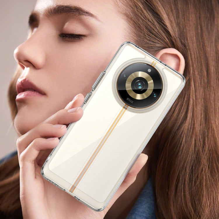 Custodia per telefono in acrilico + TPU serie colorata, For Realme 11 Pro+
