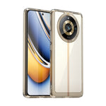 Custodia per telefono in acrilico + TPU serie colorata, For Realme 11 Pro+
