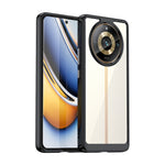 Custodia per telefono in acrilico + TPU serie colorata, For Realme 11 Pro+