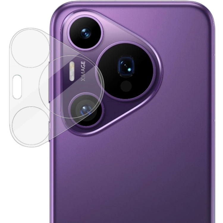 Pellicola vetro temperato per obiettivo fotocamera Huawei Pura 80 Ultra 5G e