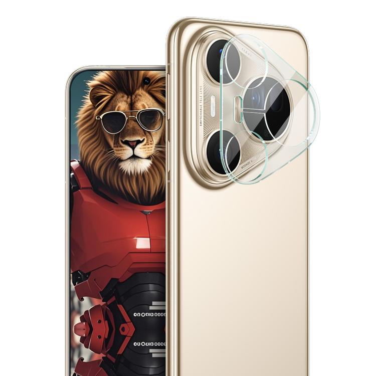 Pellicola vetro temperato per obiettivo fotocamera Huawei Pura 80 Ultra 5G e