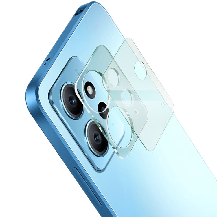 Pellicola vetro temperato obiettivo fotocamera Xiaomi Redmi Note 12 4G e Turbo