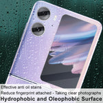 Anello protezione fotocamera posteriore in vetro temperato per OPPO Find N2 Flip