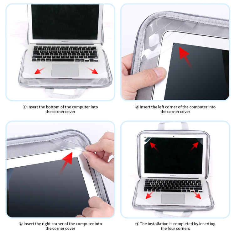 Borsa in tessuto Oxford per laptop 13-16 pollici