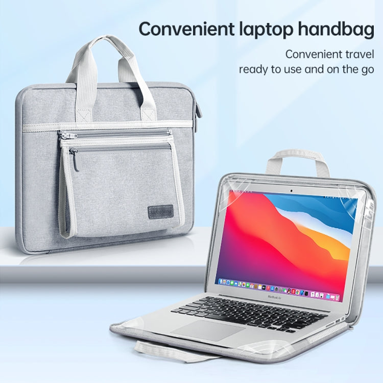 Borsa in tessuto Oxford per laptop 13-16 pollici
