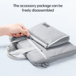Borsa in tessuto Oxford per laptop 13-16 pollici