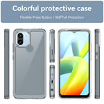 Custodia per telefono in acrilico + TPU serie colorata, For Xiaomi Redmi A1+