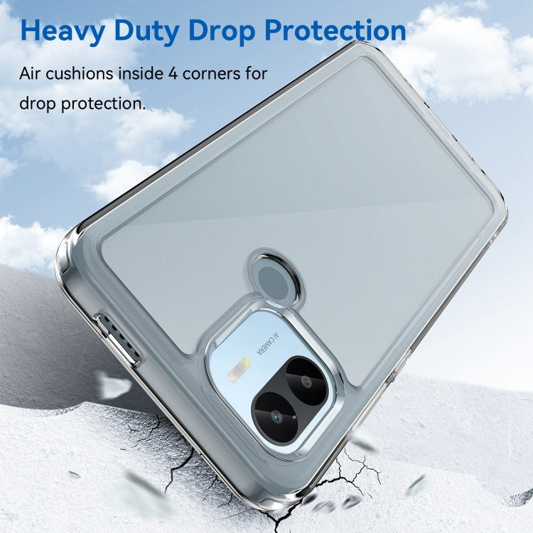 Custodia per telefono in acrilico + TPU serie colorata, For Xiaomi Redmi A1+