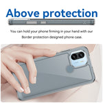 Custodia per telefono in acrilico + TPU serie colorata, For Xiaomi Redmi A1+