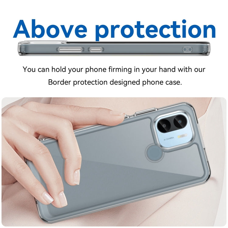 Custodia per telefono in acrilico + TPU serie colorata, For Xiaomi Redmi A1+