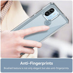 Custodia per telefono in acrilico + TPU serie colorata, For Xiaomi Redmi A1+