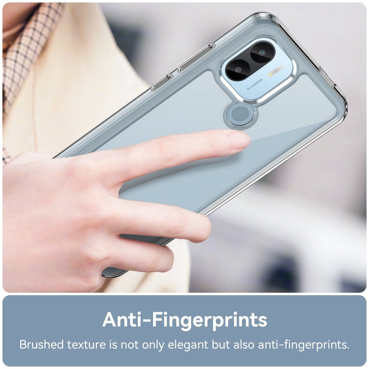 Custodia per telefono in acrilico + TPU serie colorata, For Xiaomi Redmi A1+