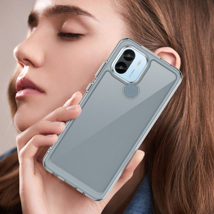 Custodia per telefono in acrilico + TPU serie colorata, For Xiaomi Redmi A1+