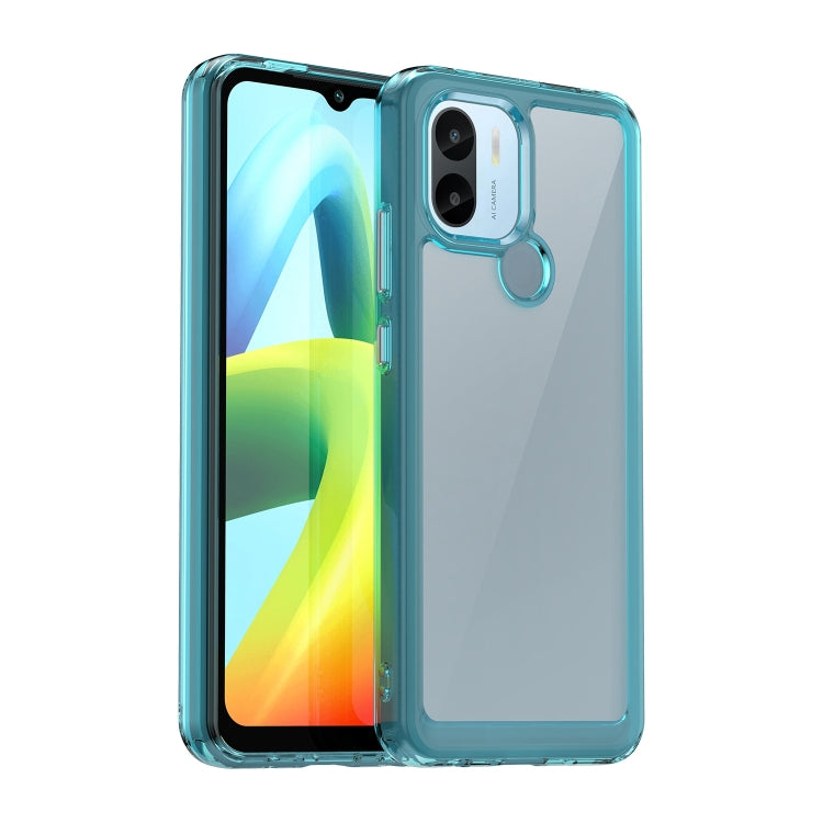 Custodia per telefono in acrilico + TPU serie colorata, For Xiaomi Redmi A1+