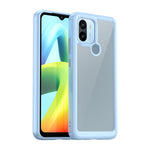 Custodia per telefono in acrilico + TPU serie colorata, For Xiaomi Redmi A1+