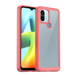 Custodia per telefono in acrilico + TPU serie colorata, For Xiaomi Redmi A1+