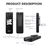 Mini videoregistratore portatile HD 1080P iDV L13