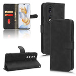 Custodia per telefono in pelle con vibrazione magnetica Skin Feel, For Honor Play 8T 5G / X7b, For Honor Play 50 Plus, For Honor 90 Pro