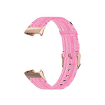 Cinturino nylon denim per Fitbit Charge 3 e 4