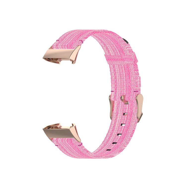 Cinturino nylon denim per Fitbit Charge 3 e 4