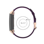 Cinturino nylon denim per Fitbit Charge 3 e 4