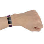 Cinturino nylon denim per Fitbit Charge 3 e 4