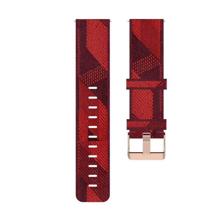 Cinturino nylon denim 20mm per Amazfit Bip S e Bip Lite