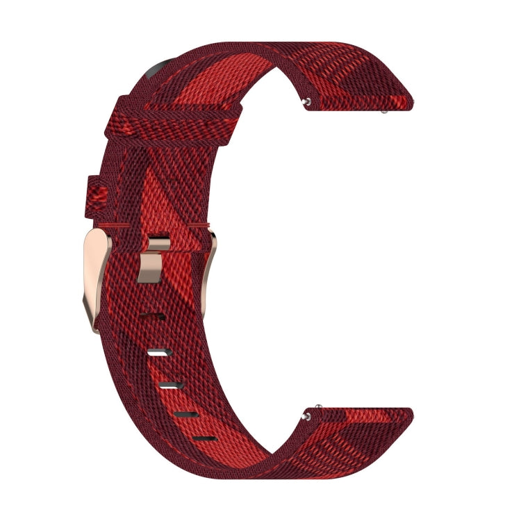 Cinturino nylon denim 20mm per Amazfit Bip S e Bip Lite
