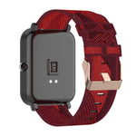 Cinturino nylon denim 20mm per Amazfit Bip S e Bip Lite