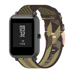 Cinturino nylon denim 20mm per Amazfit Bip S e Bip Lite