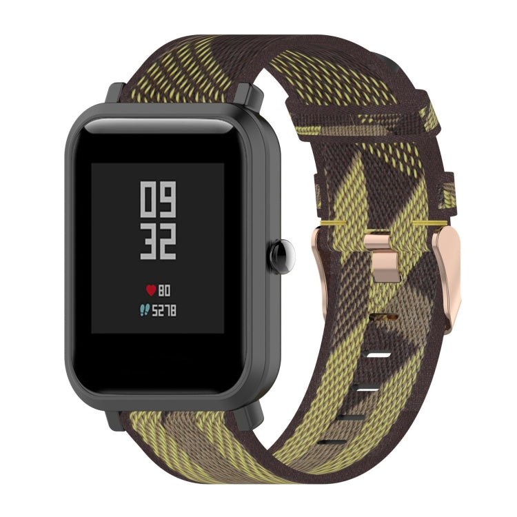 Cinturino nylon denim 20mm per Amazfit Bip S e Bip Lite