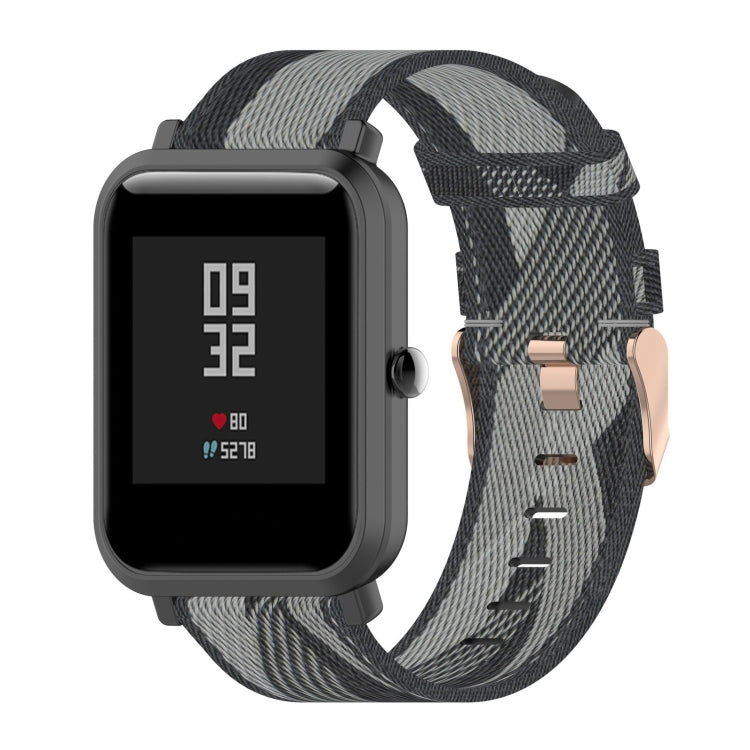 Cinturino nylon denim 20mm per Amazfit Bip S e Bip Lite