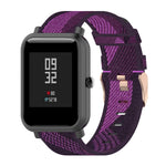 Cinturino nylon denim 20mm per Amazfit Bip S e Bip Lite