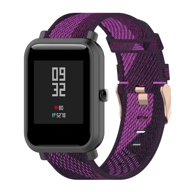 Cinturino nylon denim 20mm per Amazfit Bip S e Bip Lite