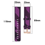 Cinturino nylon denim 20mm per Amazfit Bip S e Bip Lite