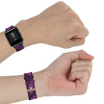 Cinturino nylon denim 20mm per Amazfit Bip S e Bip Lite