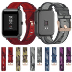 Cinturino nylon denim 20mm per Amazfit Bip S e Bip Lite