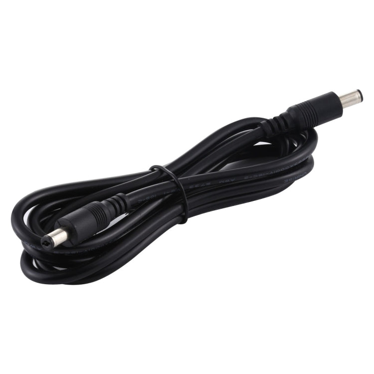 Spina alimentazione CC con cavo 5,5 x 2,1 mm 50cm-1,5m