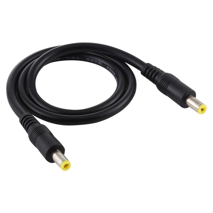 Spina alimentazione CC con cavo 5,5 x 2,5 mm 50cm-1,5m