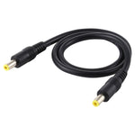 Spina alimentazione CC con cavo 5,5 x 2,5 mm 50cm-1,5m