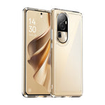 Custodia per telefono in acrilico + TPU serie colorata, For OPPO Reno10 Pro Global / Reno10 Global