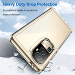 Custodia per telefono in acrilico + TPU serie colorata, For OPPO Reno10 Pro Global / Reno10 Global