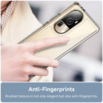 Custodia per telefono in acrilico + TPU serie colorata, For OPPO Reno10 Pro Global / Reno10 Global