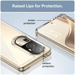 Custodia per telefono in acrilico + TPU serie colorata, For OPPO Reno10 Pro Global / Reno10 Global