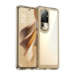Custodia per telefono in acrilico + TPU serie colorata, For OPPO Reno10 Pro Global / Reno10 Global