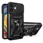 Cover scorrevole in TPU e PC per iPhone 16 Plus