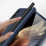Custodia antiurto con slot penna per Samsung Galaxy Z Fold5