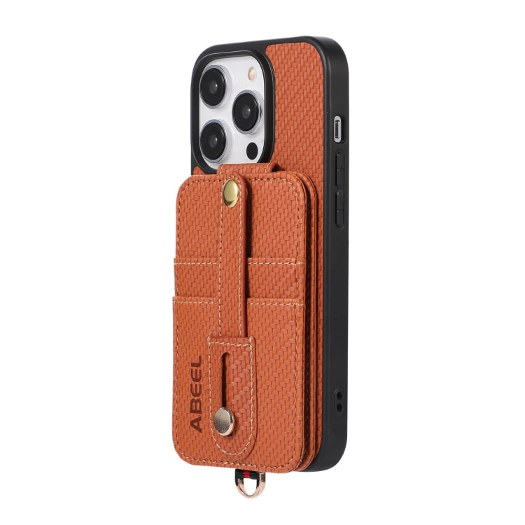 Custodia portafoglio in fibra di carbonio con porta carte RFID